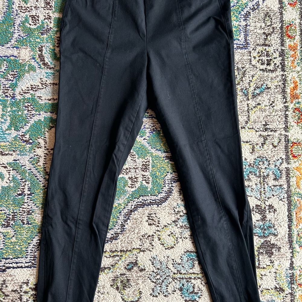 Women's Black Straight Leg Pants